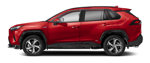 2025 Toyota RAV4 Plug-in Hybrid - Toyota of Montgomery in Montgomery AL